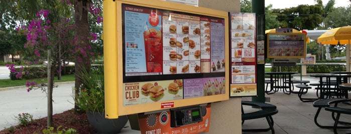 Sonic Drive-In is one of Top places to try this season.