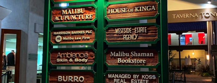 Malibu Country Mart is one of Los Angeles.