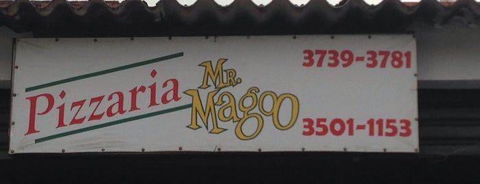 Pizzaria Mr. Magoo is one of Lanchonetes.