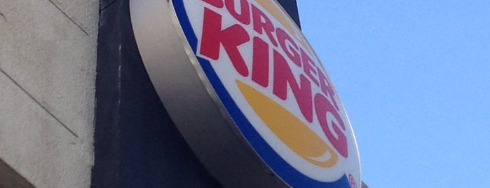 Burger King is one of Lugares favoritos de Aline.