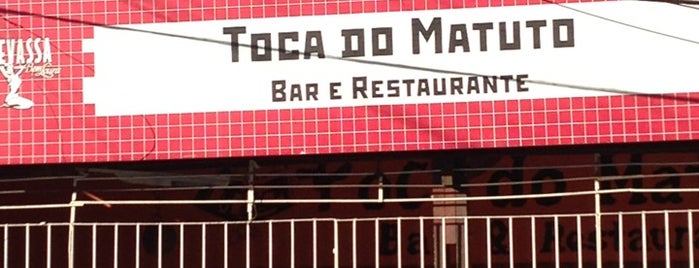 Toca Do Matuto is one of visit foods.