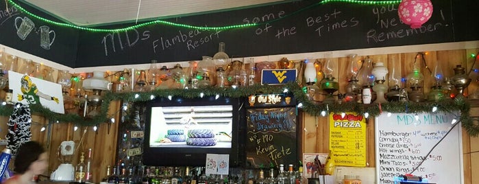 MD's Flambeau Resort is one of Holcombe Bars.