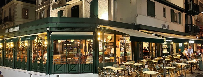 Café du Commerce is one of 4D in Biarritz / June 2020.