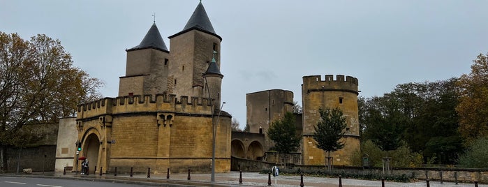 Porte des Allemands is one of Metz.
