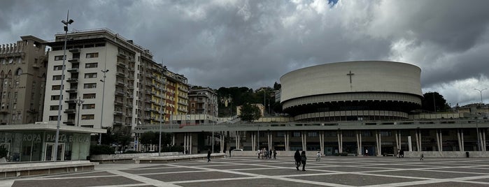 Piazza Europa is one of piazze.