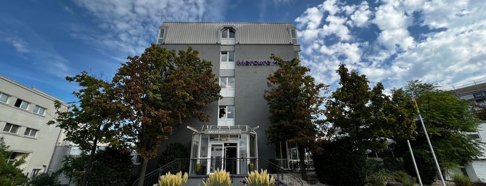 Mercure Hotel Stuttgart Zuffenhausen is one of Hotels.