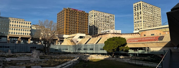 Musée d'Histoire de Marseille is one of Marseille.