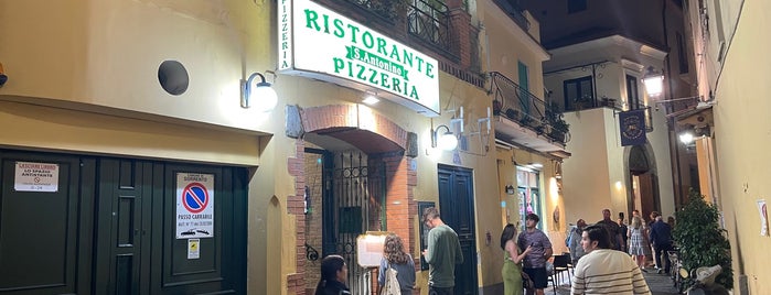 Ristorante Pizzeria S. Antonino is one of Sorrento.