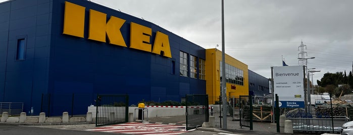 IKEA is one of France To-Do List.