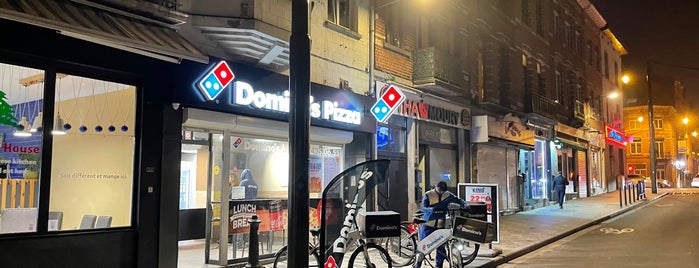 Domino's Pizza is one of Favorieten.