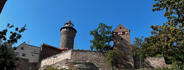 Nuremberg Castle is one of border:none 2023.