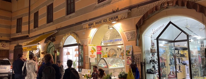 Gelateria Artigianale is one of Naples/Amalfi/Capri.