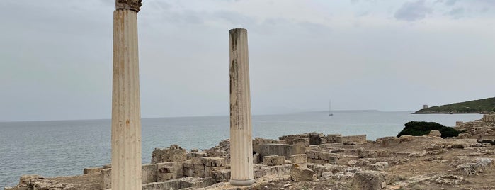 Area Archeologica di Tharros is one of Lieux qui ont plu à Rus.