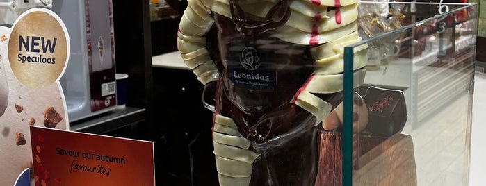 Leonidas is one of Brüssel.