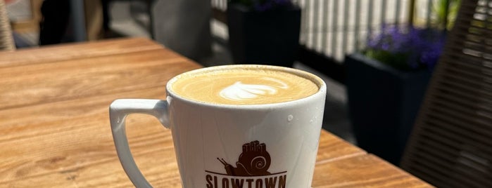 Slowtown Coffee Roasters is one of Namibia.
