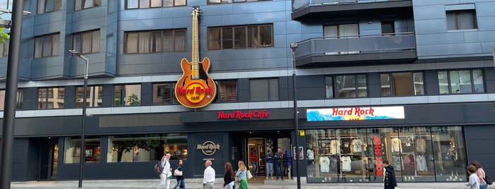 Hard Rock Cafe Andorra La Vella is one of Mis Restaurantes Favoritos 2.