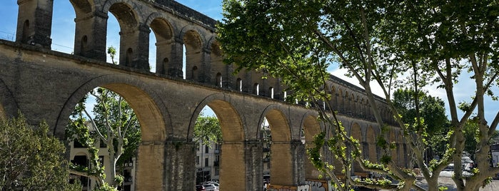 Aqueduc des Arceaux is one of Montpellier 🇫🇷.