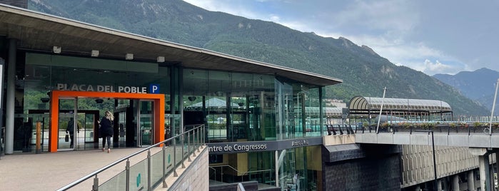 Centro de Convenções de Andorra-a-Velha is one of lugares.