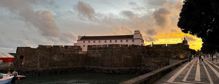 Forte Sao Bras is one of Açores.