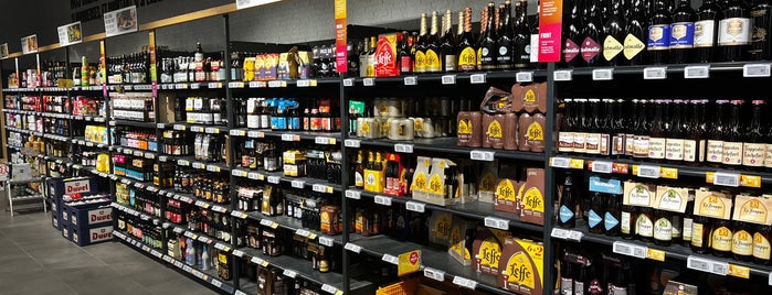 Delhaize is one of Where to buy our beers?.