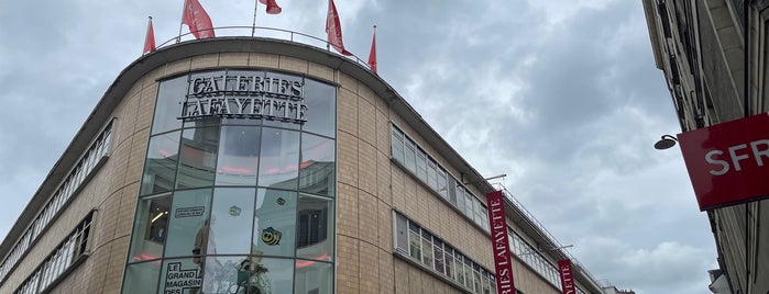 Galeries Lafayette is one of Favourite European Places.