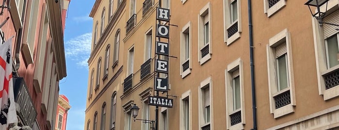 Hotel Italia Cagliari is one of Sardegna.