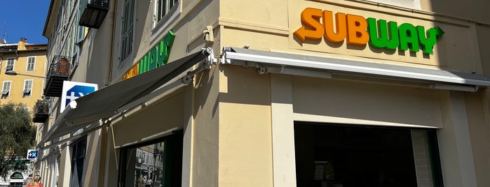 Subway is one of Strazburg-Nice-Marsilya.