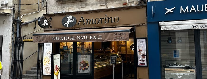 Amorino is one of Avignon favorites!.