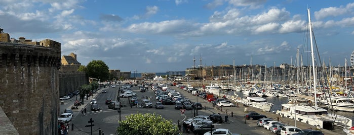 Grand' Porte is one of Saint-Malo — Dinard.