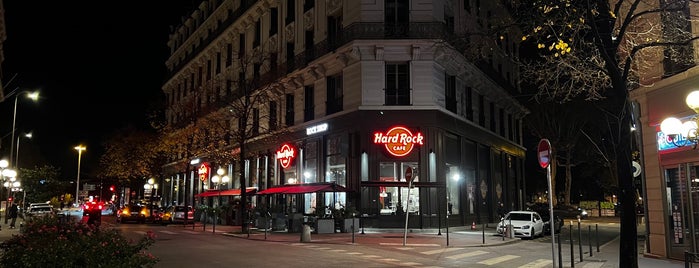 Hard Rock Café Lyon is one of lyon.