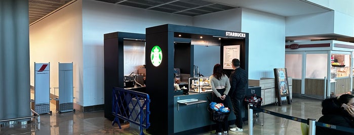 Starbucks is one of Visité.