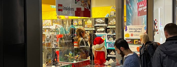 Lego Store is one of Shopping.