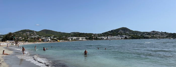 Platja de Talamanca is one of Ibiza.