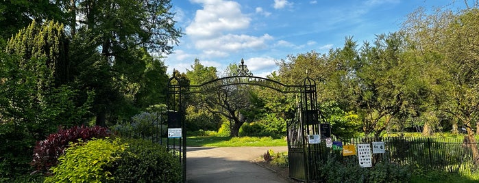 Botanical Gardens is one of Bath.