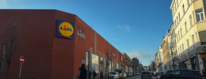 LIDL is one of Brussels.