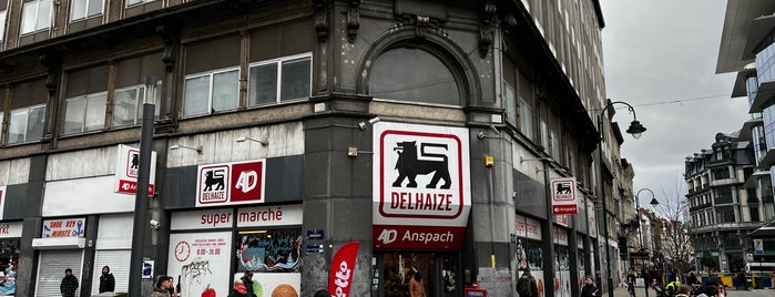 AD Delhaize is one of Brüssel.
