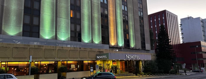 Novotel Lisboa is one of Hoteles en que he estado.