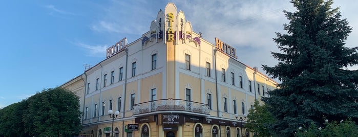 Star Premier Hotel / Стар Прем’єр Готель is one of 🌎 JcB 🌎'ın Beğendiği Mekanlar.