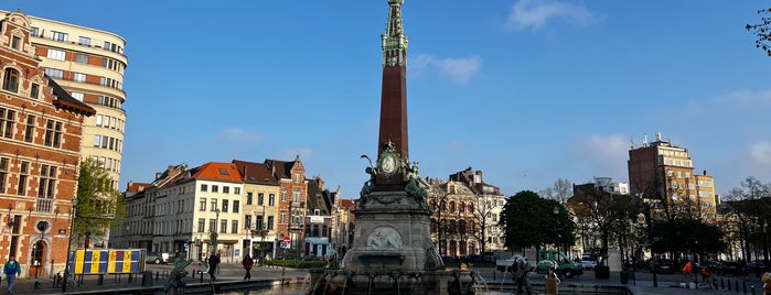 Vismet / Vismarkt / Marché aux Poissons is one of Lugares favoritos de Álvaro.