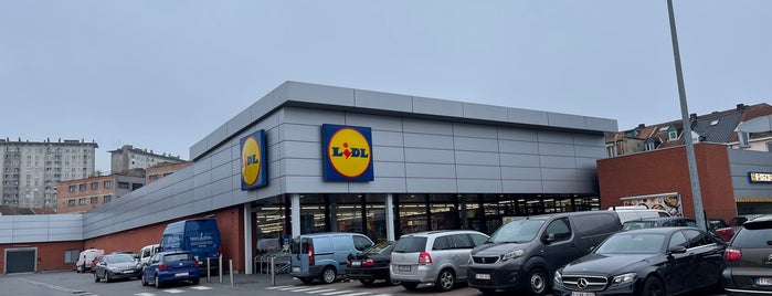 LIDL is one of Brussels.