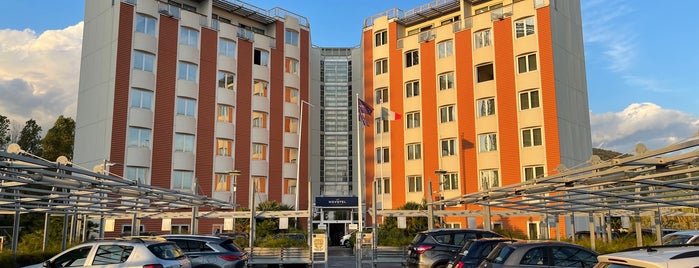 Novotel Salerno Est Arechi is one of For travel.