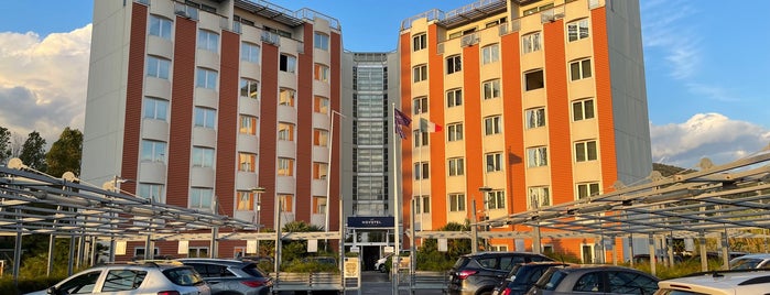 Novotel Salerno Est Arechi is one of Hotel Accor in Italia.