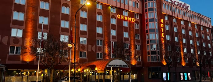 Scandic Grand Örebro is one of Hotels in Sweden.