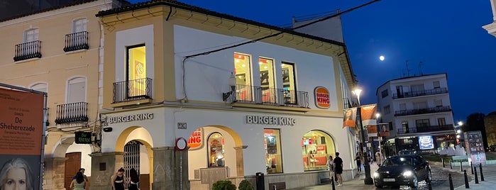 Burger King is one of Mérida.
