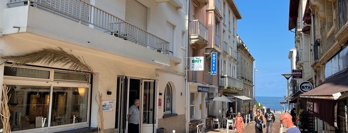 Hotel Marbella is one of Biarritz.