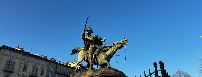 Piazza Solferino is one of Gone 6.