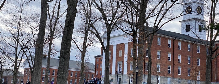 Amherst College is one of Visit the Five Colleges.