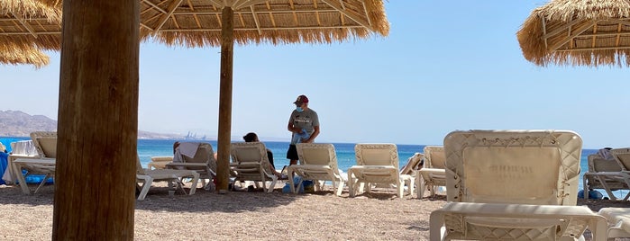 Herods Hotel Beach is one of Eilat.