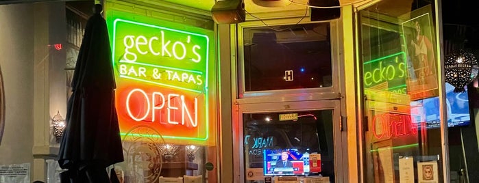 Gecko's Bar & Tapas is one of Must-visit Nightclubs / Bars in Albuquerque.