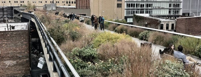 High Line is one of New York to-do list.
